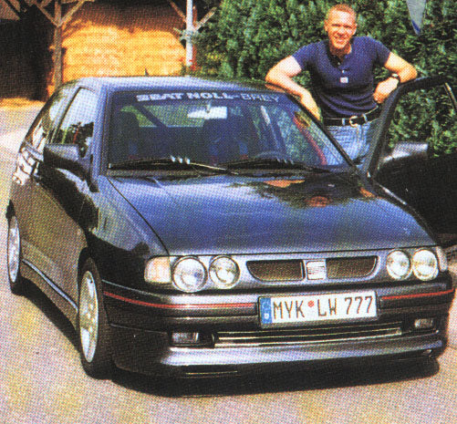SEAT Ibiza 1997-2000