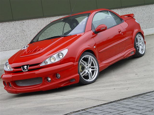 Peugeot 206  available in black and Chrome edition