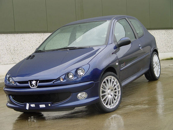 Peugeot 206  available in black and Chrome edition