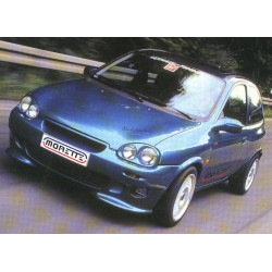 Opel Corsa B 1997- all models + GSI