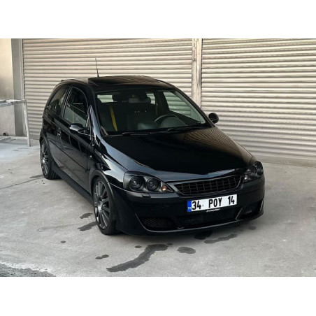 Opel Corsa C and C Combo