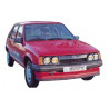 Opel Corsa A 87-