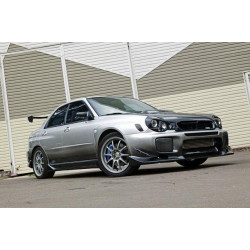 Subaru Impreza 01 - 03 Chrome Optics