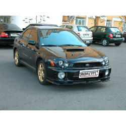 Subaru Impreza 01 - 03 Chrome Optics