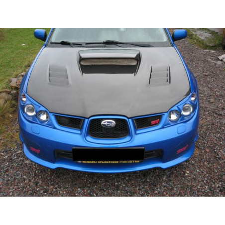 Subaru Impreza 05- Chrome or Black Edition