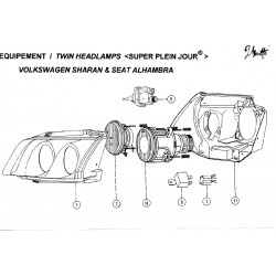 Spare-parts- Seat Alhambra