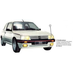 Peugeot 205 Ph1