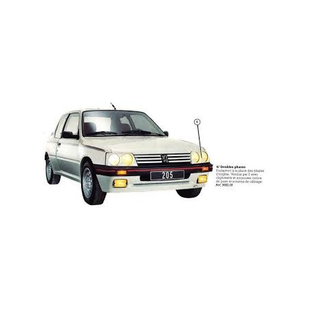 Peugeot 205 Ph1