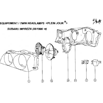 Spare Parts Subaru Classic