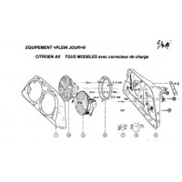 Spare Parts Citroen AX