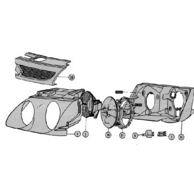 Spare Parts Citroen Saxo 1