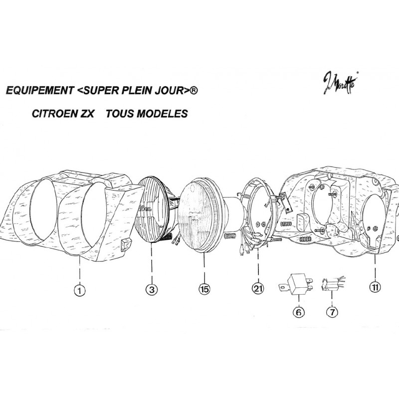 Spare Parts Citroen ZX