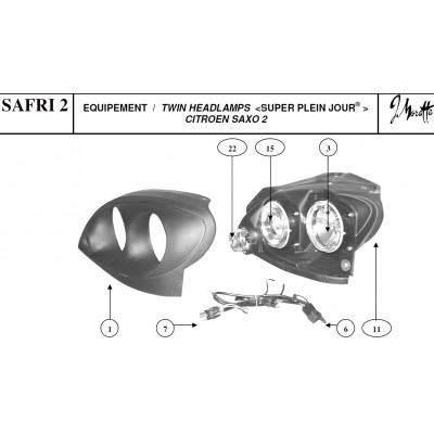 Spare Parts Citroen Saxo 2