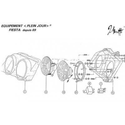 Spare parts Ford Fiesta 3