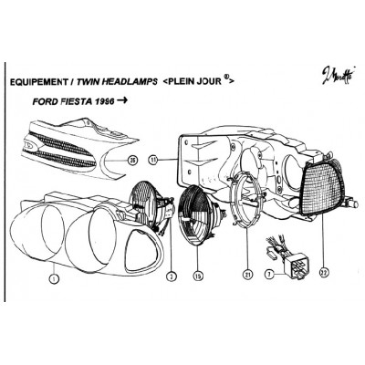 Spare Parts Ford Fiesta 4 95-99