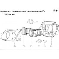 Spare Parts Ford Galaxy -99