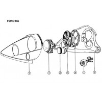 Spare Parts Ford KA retro