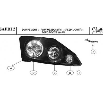 Spare Parts Ford Focus 1&2 H4