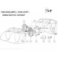 Spare Parts Honda Shuttle