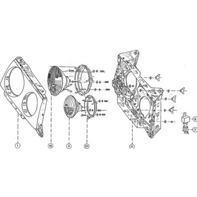 Spare Part Mercedes 201