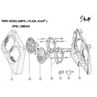 Spare Parts Opel/Vauxhall Omega-Carlton