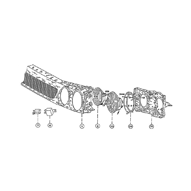 Spare Parts Opel/Vauxhall Astra -98