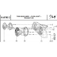 Spare parts Peugeot 505