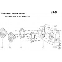 Spare Parts Peugeot 504