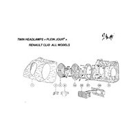 Spare parts Renault Clio 2