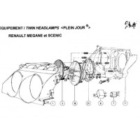 Spare Parts Renault Megane 1