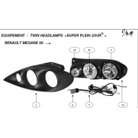 Spare Parts Renault Megane 2