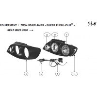 Spare Parts Seat Ibiza 2000-