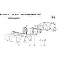 Spare Parts Subaru Legacy