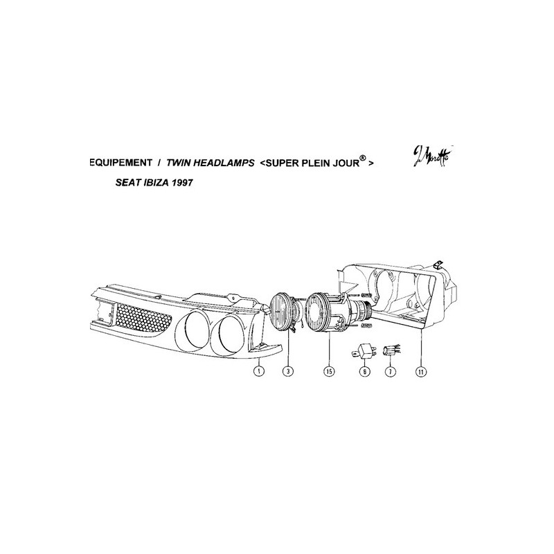 Spare Parts Volkswagen Flight/Caddy