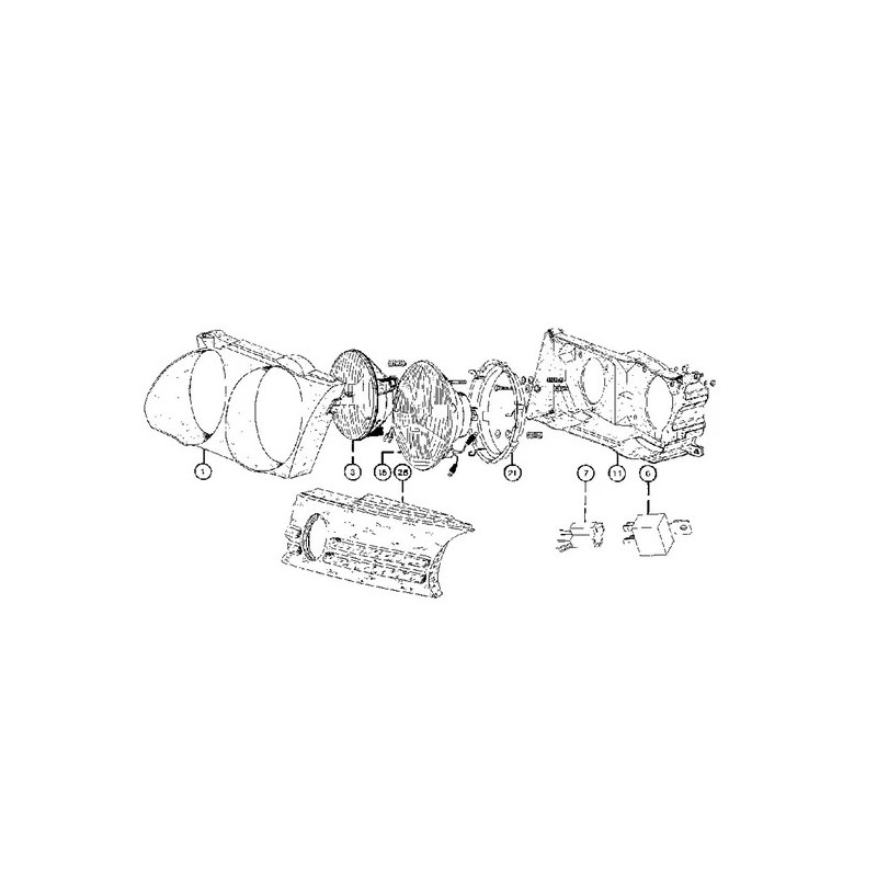 Spare parts Volkswagen Polo 2F