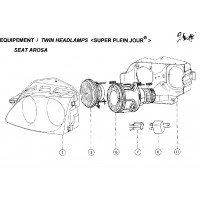 Spare Parts Seat Arosa