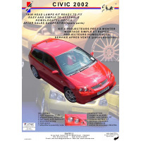 Honda Civic 01-06