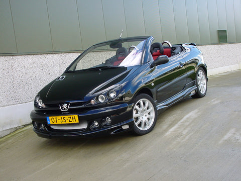 Peugeot 206 H7 *** available in black edition ****