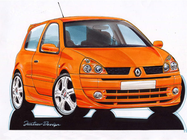 Renault  Clio 2