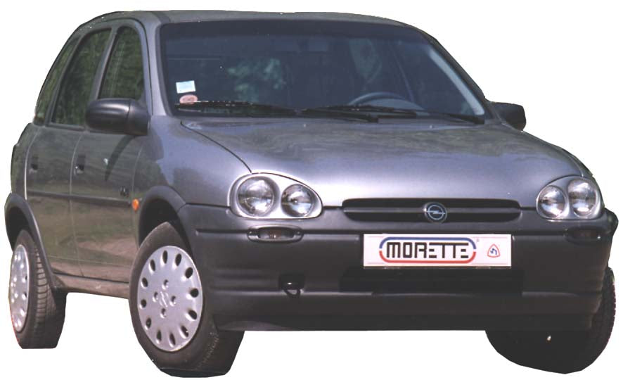 Opel Corsa B – MORETTE Headlights