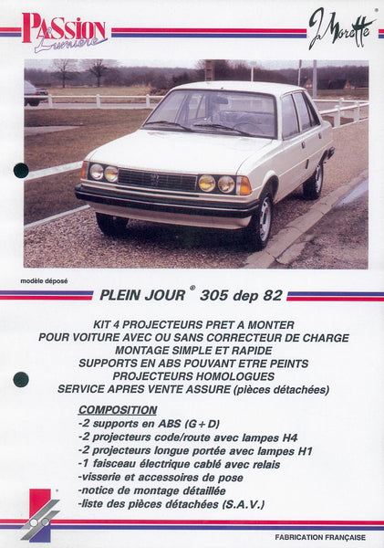 Peugeot 305