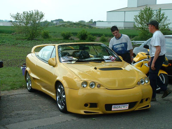 Renault Megane Phase 2 99-