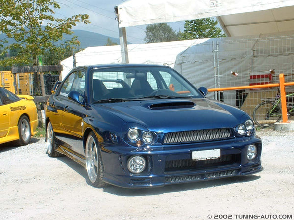 Subaru Impreza 01 - 03 Chrome Optics