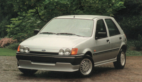 Ford Fiesta MK3 1989-