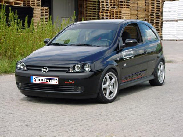 Opel Corsa C and C Combo Black or Chrome Edition