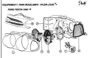 Spare-parts-Fiesta 96-