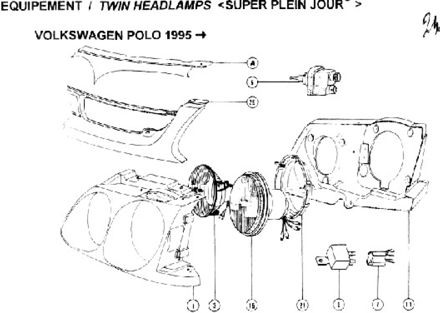 Spare-parts-Polo 96