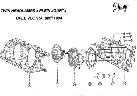 Spare-parts-Vectra A (end 94)